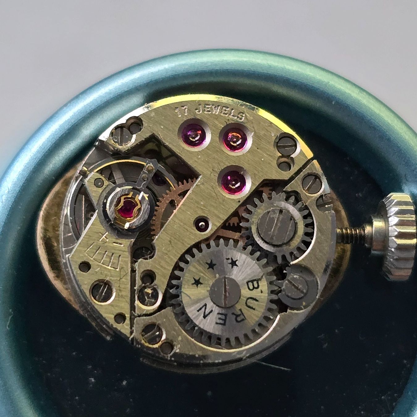 Orologi: Mouvement Buren – Difettoso da Tramelan venduto da Nirdan 1