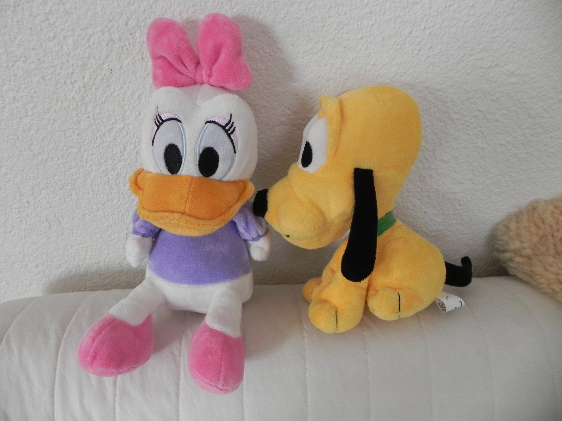 Giocattoli: Disney Stofftier Set: Daisy Duck & Pluto – Usato da Stallikon venduto da pcerny16 2