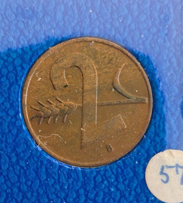Tutti le monete: 2 Rappen 1957 – Usato da Arch venduto da coinsandmore 1