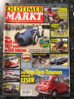 Oldtimer Markt Zeitschrift 12/2012 Peugeot 204 Pontiac Glas