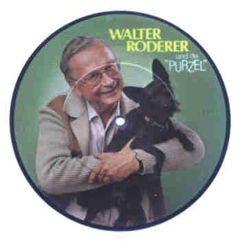 Dischi in vinile: WALTER RODERER - Purzel  (rare Single) – Usato da Zürich venduto da Vinyl