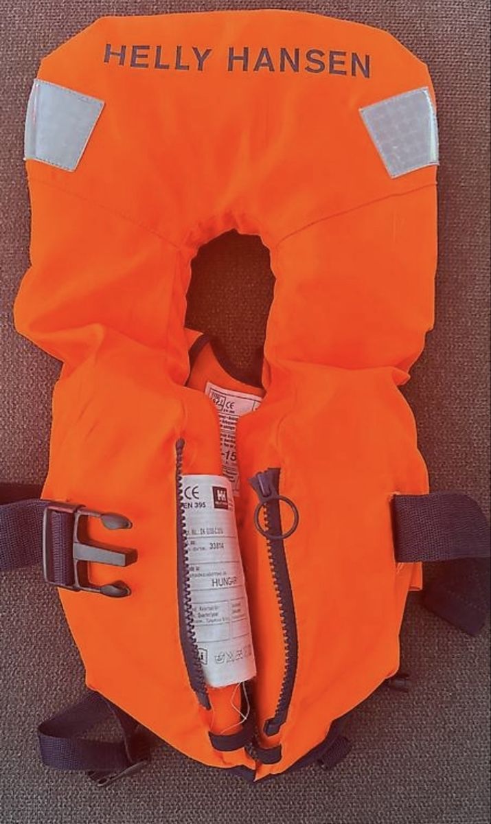 Helly Hansen Giubbotti di salvataggio: Schwimmweste Helly Hansen 5-15kg – Nuovo (secondo la descrizione) da Zürich venduto da cap_6cs6