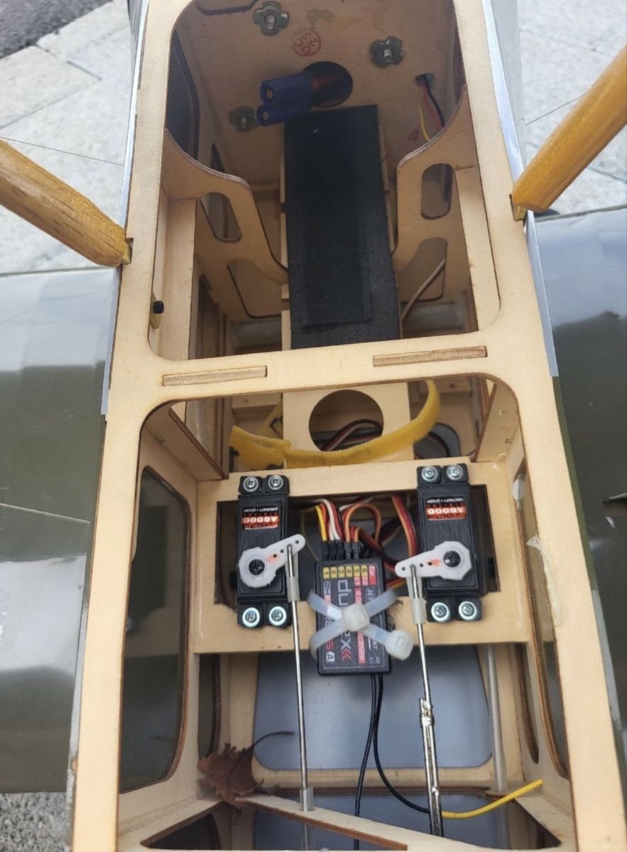 RC Modellbau: Sopwith Camel Hangar 9 – Gebraucht aus Blonay von Vgam 4
