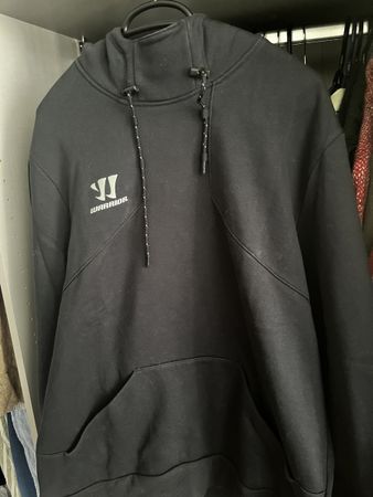 Warrior Alpha Aspire Hoodie Schwarz, neuwertig, Grösse L