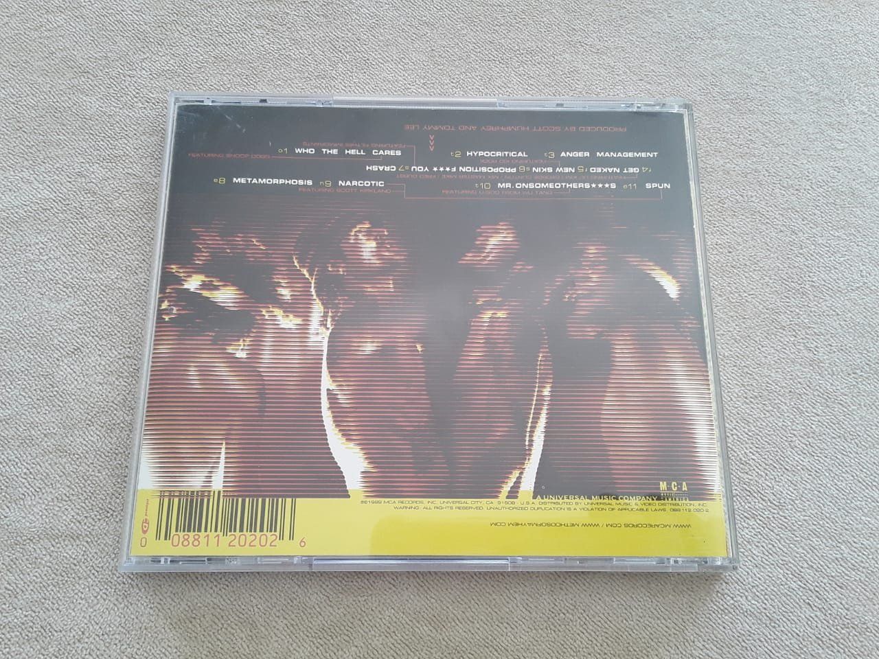 CD: Methods Of Mayhem – Usato da Lenzburg venduto da Sepulmander 3