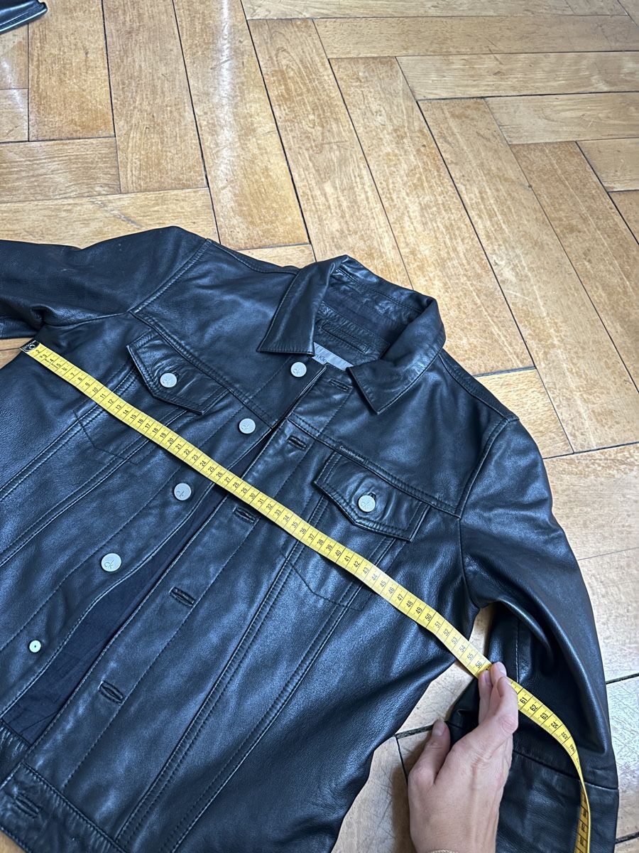 Calvin Klein Giacche: Calvin Klein Lederjacke Gr. L – Nuovo (secondo la descrizione) da Luzern venduto da w.welihodska 9