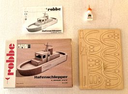 Robbe Bateau en bois découpé laser en kit "Made in Germany"