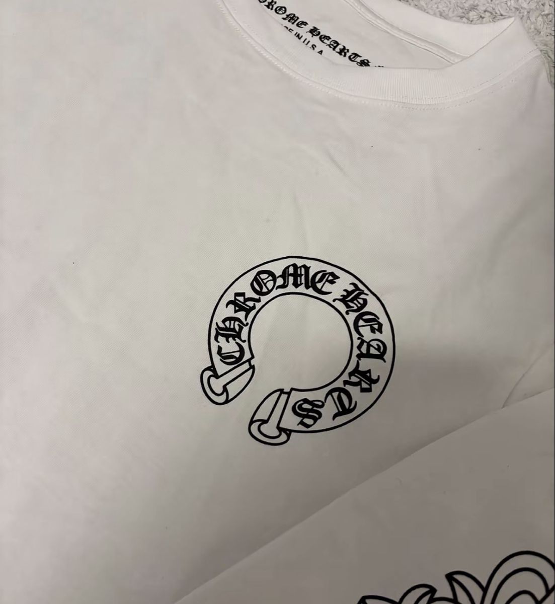 Chrome Hearts Pulls & Sweat-shirts: Longsleeve Chrome hearts blanc  – Neuf avec emballage d'origine à Martigny par reu_t2ln 2