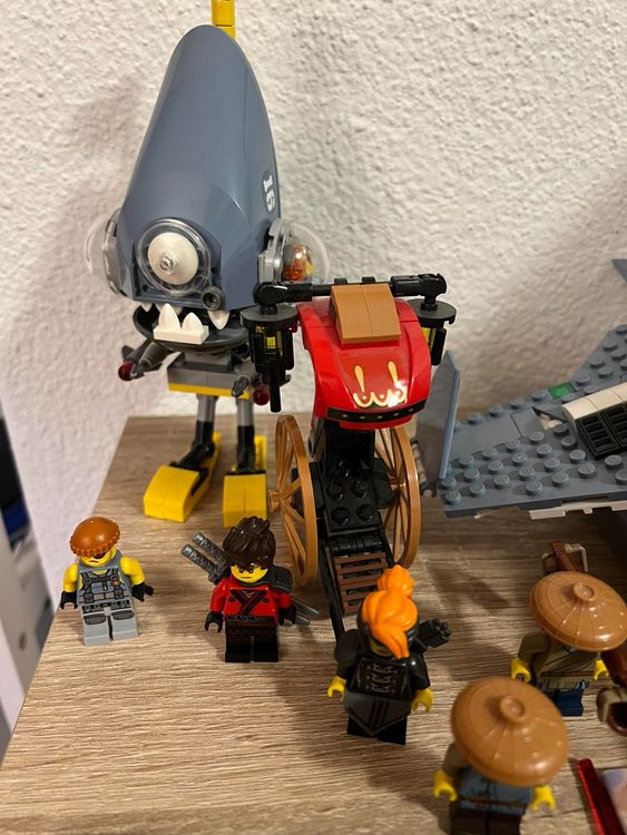 2 Lego Set 70609 und 70629 mit Anleitung | Kaufen auf Ricardo