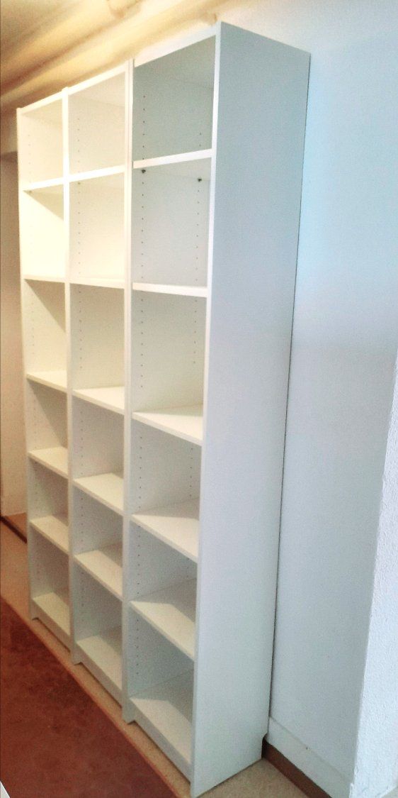 Ikea Regale: IKEA BILLY Regale 3er-Set – 40×28×202 cm – Gebraucht aus Zuoz von col_6n67 2