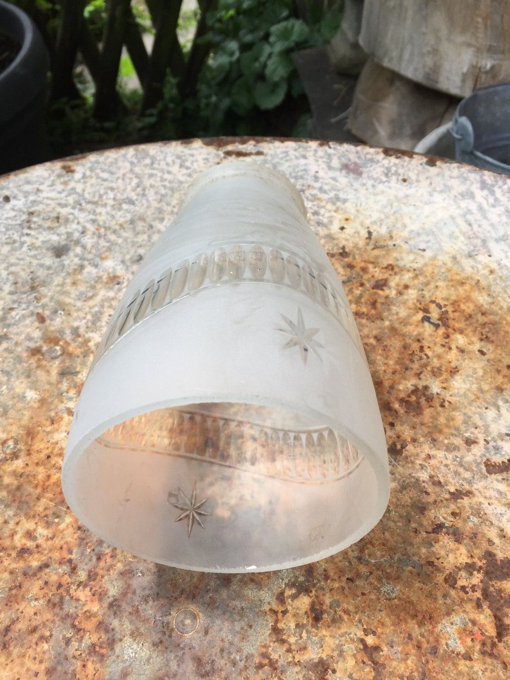 Lampenschirme: CLOCHE /  LAMPENGLAS – Gebraucht aus Forch von ESELSTEIN 2