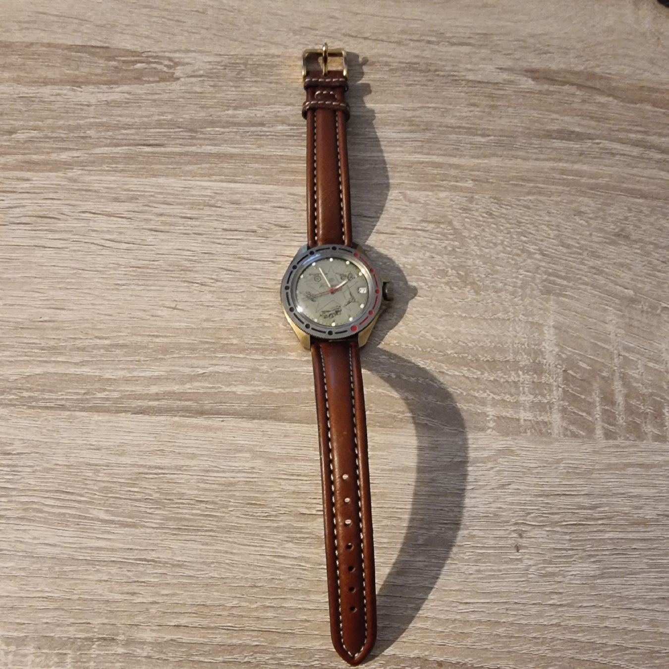 Vostok Uhren: Montre Vostok Amphibia – Gebraucht aus Chessel von Helder77 1