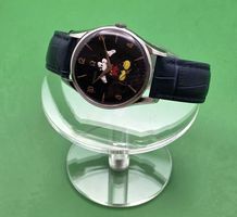 VINTAGE OMEGA MICKEY-MOUSE-ZIFFERBLATT MECHANISCHE HANDAUFZ