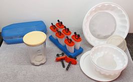 Diverse Tupperware-Artikel
