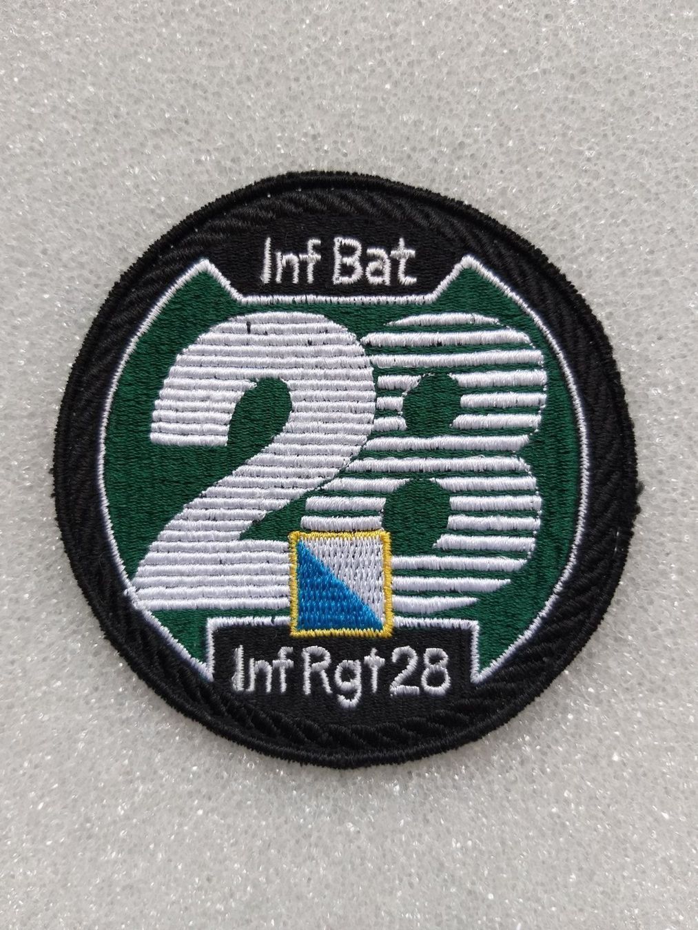 Placchette & Badge: Verbandsabzeichen INF BAT 28 Stabskp – Usato da Bauma venduto da SwissMilitaria