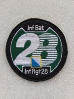 Verbandsabzeichen INF BAT 28 Stabskp
