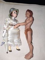 Porzellan Puppe Disney Princess Tarzan e Jane
