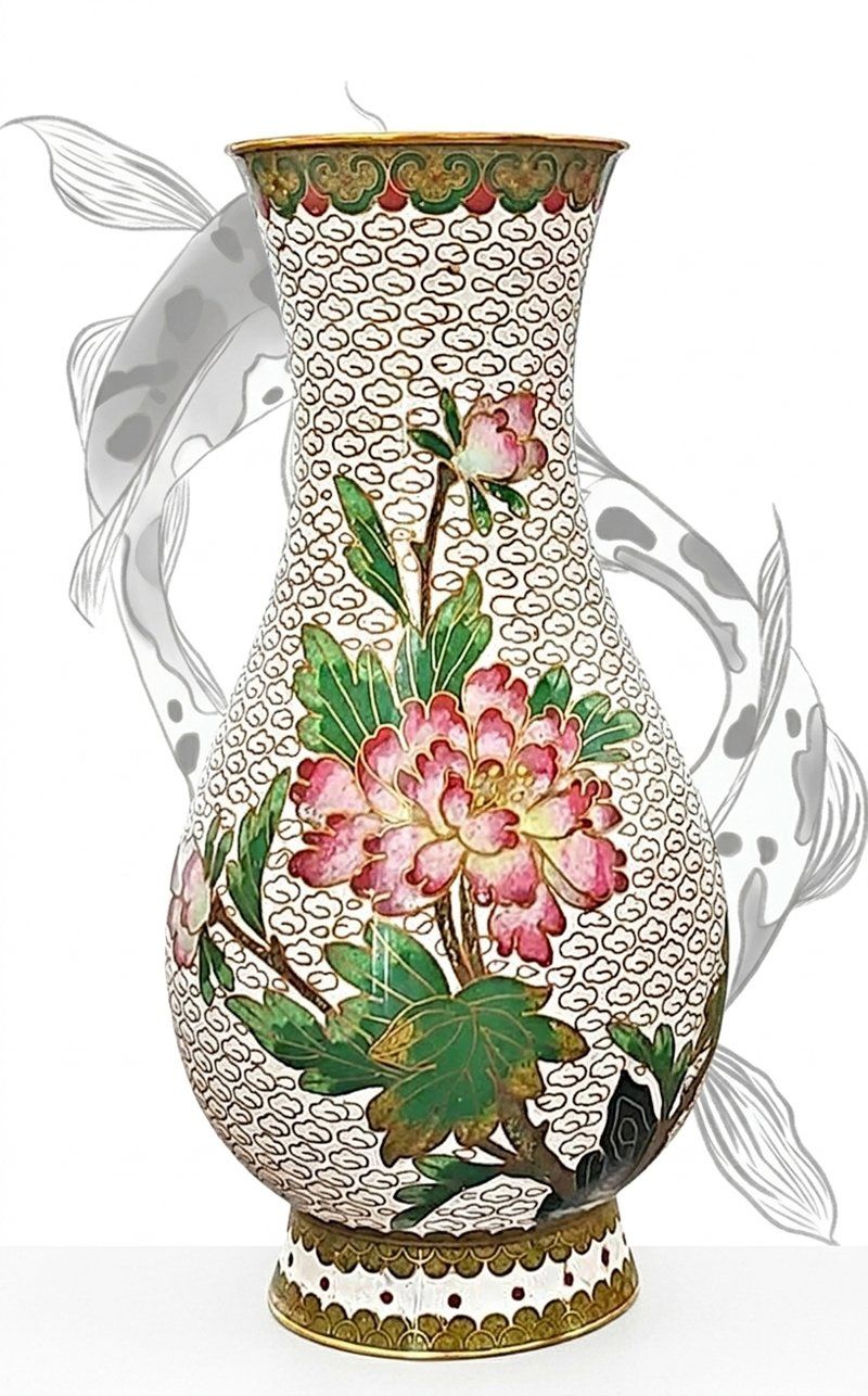 Vasi & Recipienti: Antike Vase Asiatika "COLISONNE" – Usato da Zug venduto da urzeit