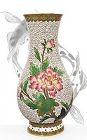 Antike Vase Asiatika "COLISONNE"