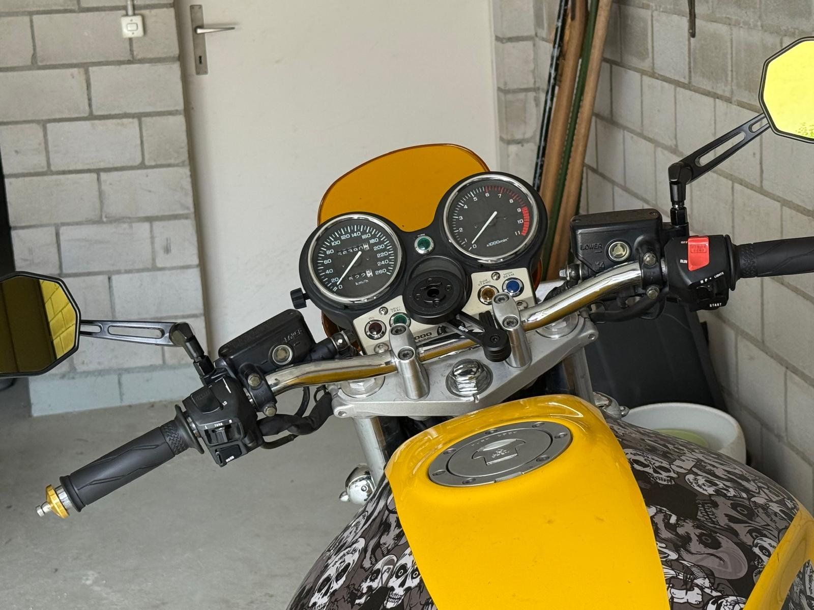 Honda Strasse: Honda CB 1000 f Big One – Gebraucht aus Nussbaumen AG von BanaanaJoe 3