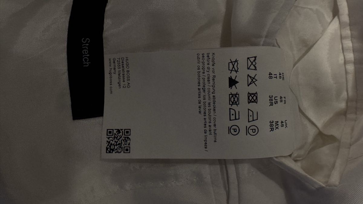 Hugo Boss Giacche: Boss Sakko, Off Withe, Gr. 48, Herren Jacke, Blazer – Nuovo (secondo la descrizione) da Worblaufen venduto da fortuna.. 2