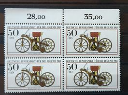 Deutschland-Mi 1168 Viererblock ** (1)