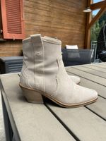 Cowboy Stiefel / beige / Grösse 37/ gebraucht