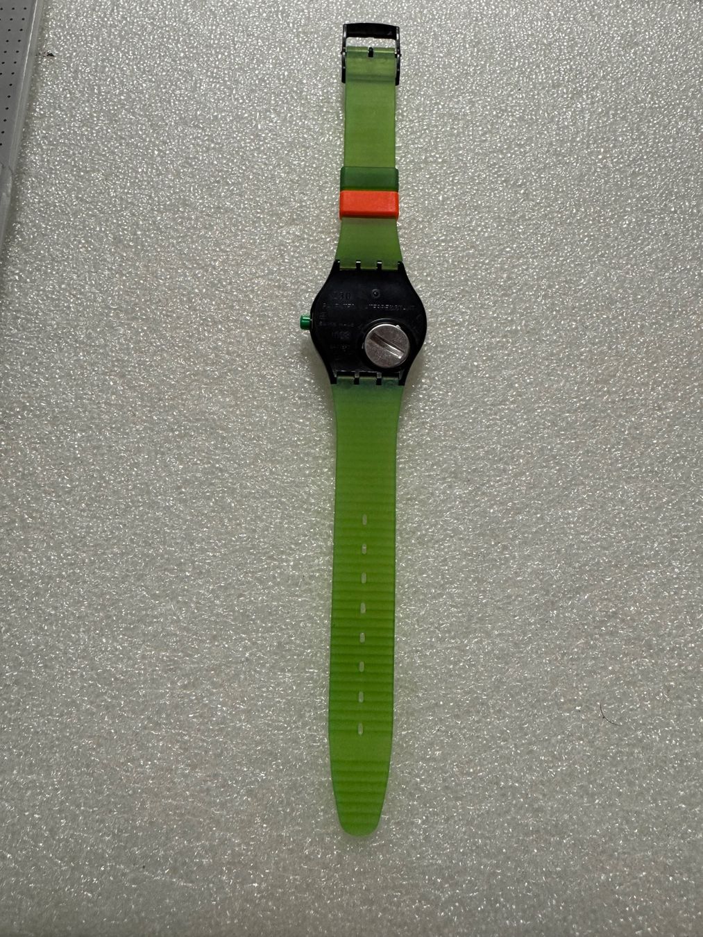 Swatch Orologi: SWATCH STOP WATCH JESSE RUSH SSB100 NEU – Nuovo e nell'imballaggio originale da Schaffhausen venduto da vasco016 8