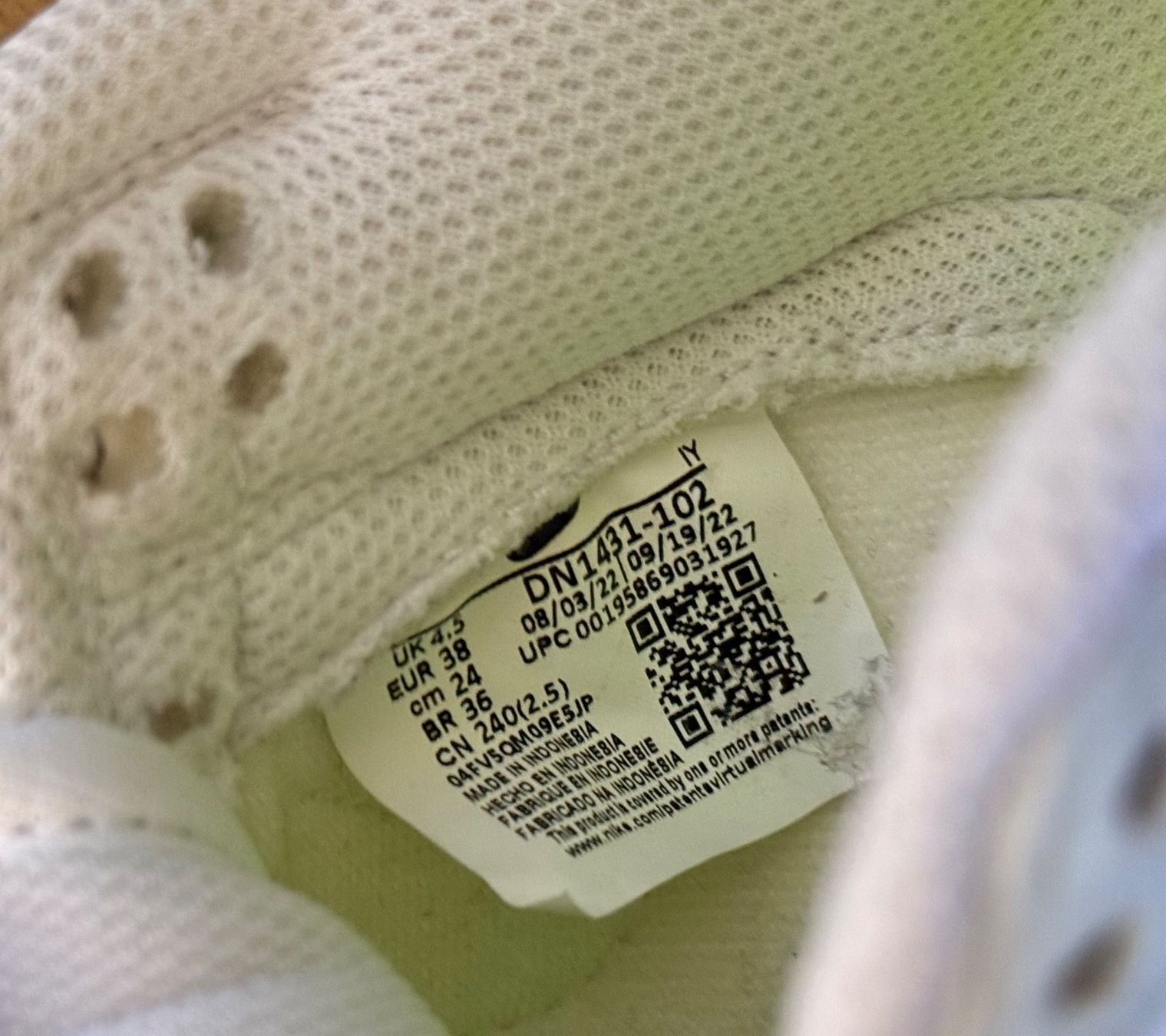 Nike Scarpe da donna: Nike Dunk low mint/weiss Grösse 38 – Usato da Zuchwil venduto da jabie 3