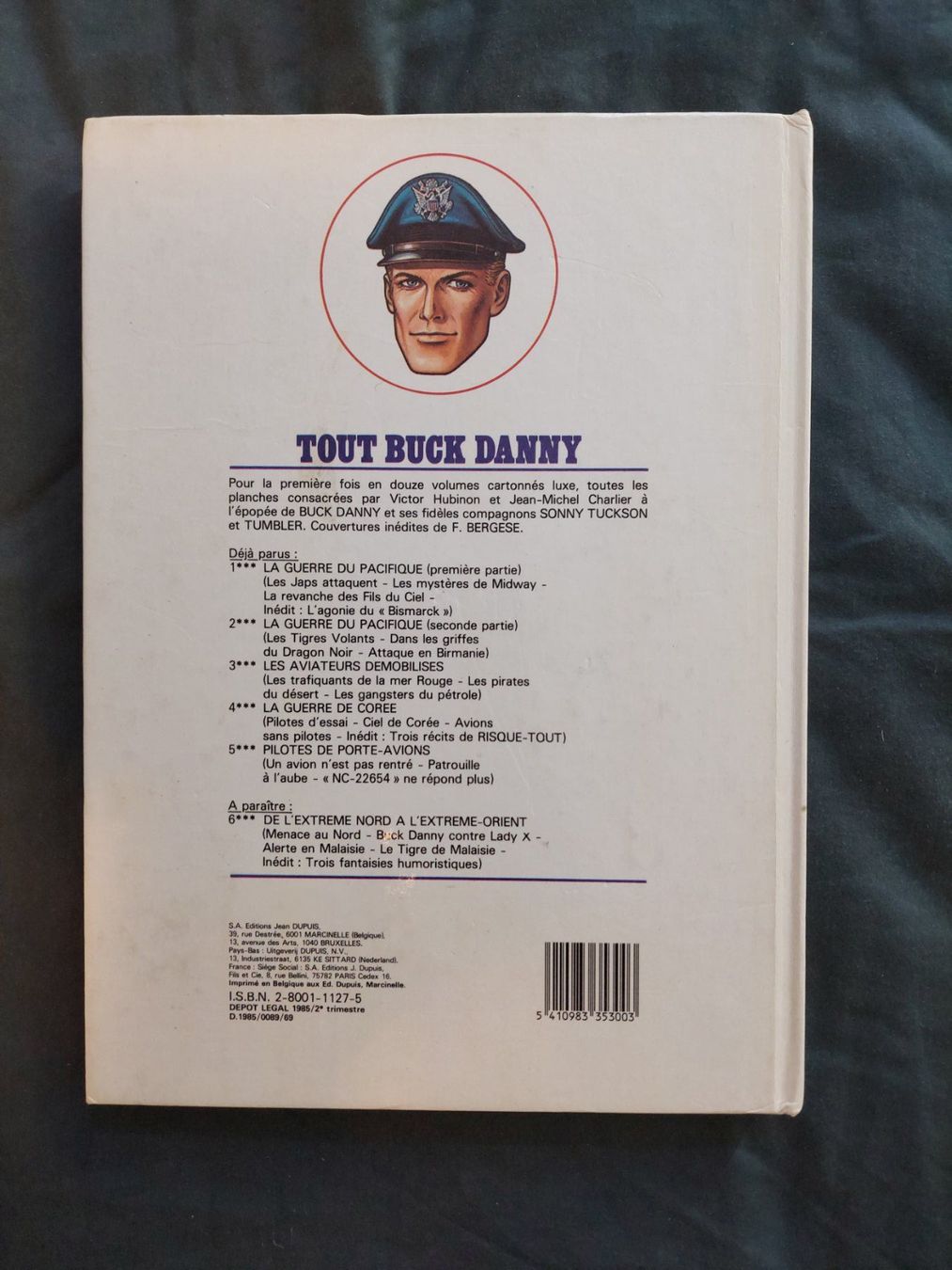 Fumetti: Tout Buck Danny T.5 EO 1985 TBE – Usato da Genève venduto da Blu_BD 1