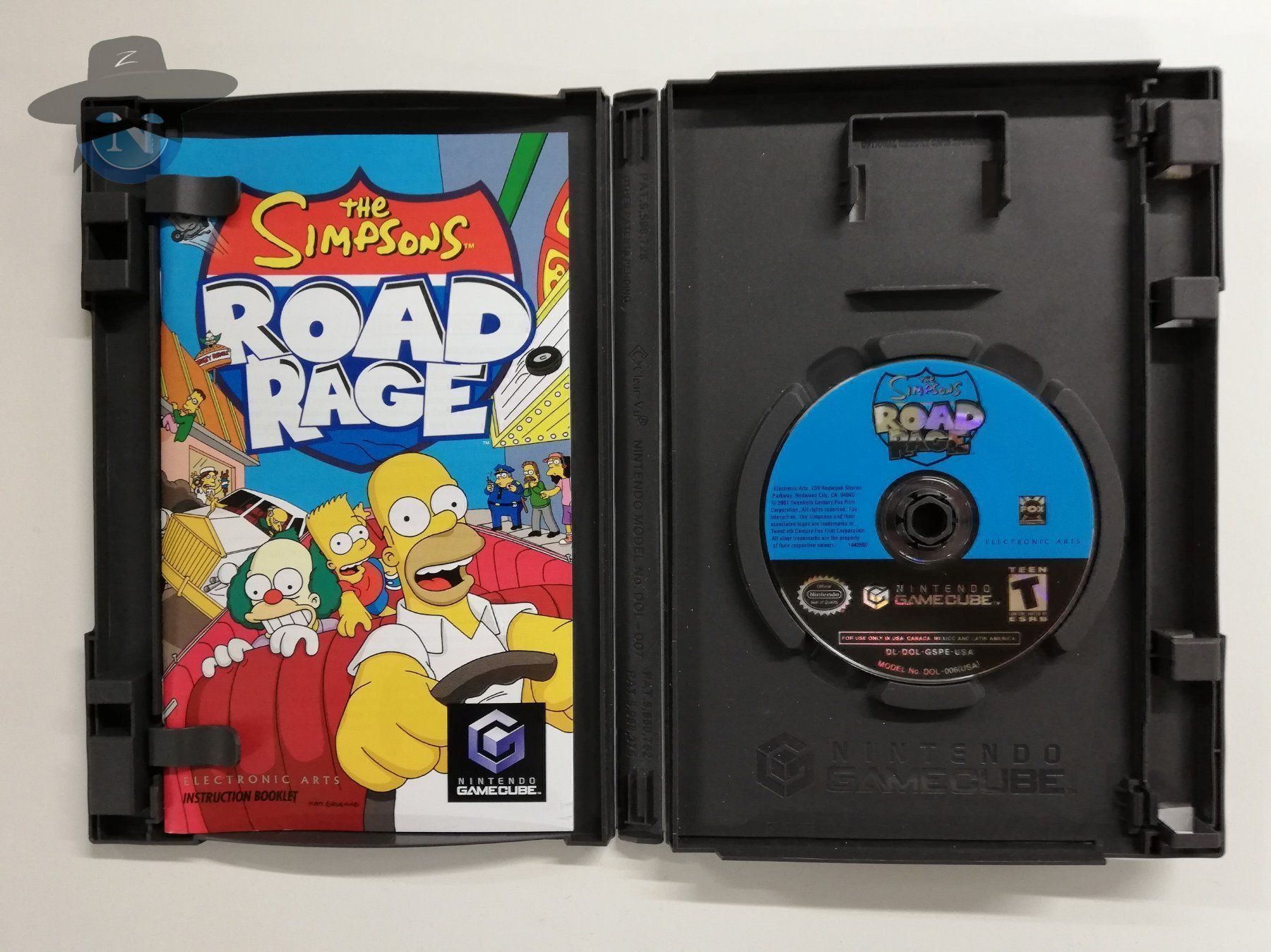 Nintendo Giochi: Simpsons Road Rage      / USA / Gamecube – Usato da St. Gallen venduto da zorro_dc 2