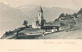Innerterz gegen Drusenfluh (Innerrhoden Grigioni)