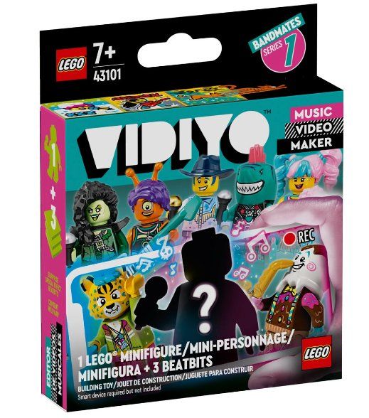 Lego Kit di costruzioni: Lego 43101 - Nr2: Samurapper - Vidiyo Minifigur – Nuovo (secondo la descrizione) da St.Gallen venduto da Punktchen01 1
