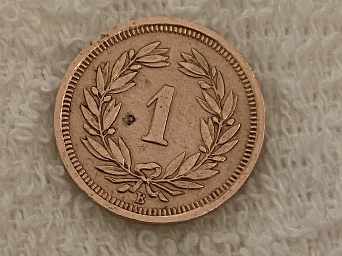Tutti le monete: 1 centime/rappen 1932 – Usato da Nyon venduto da Ilmi09 1