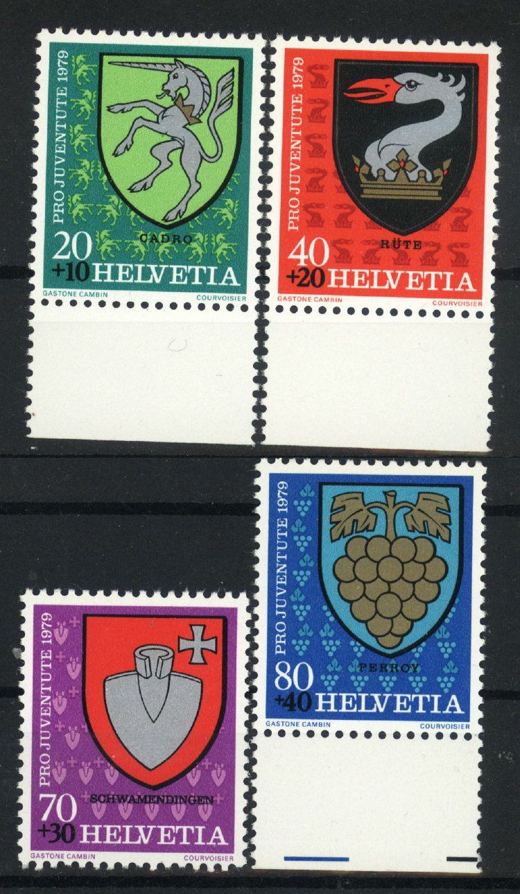 Tutti i francobolli: 1979, Pro Juventute ** – Usato da Willisau venduto da Vollstempel