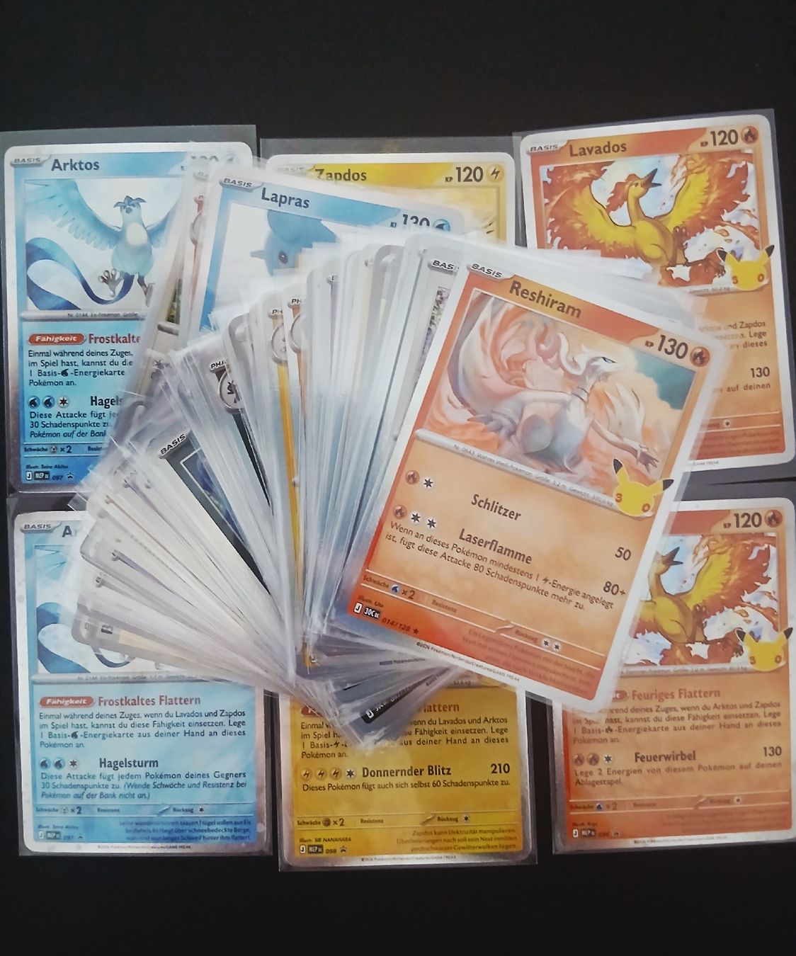 Pokémon Carte collezionabili: Pokémon 30th Celebration Bulk German – Nuovo (secondo la descrizione) da Regensdorf venduto da Baba_Basar 2