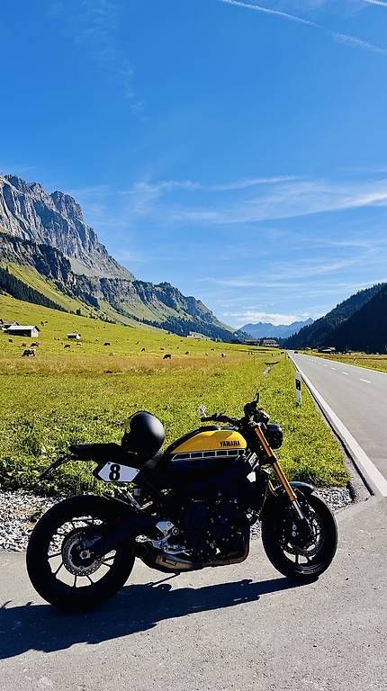 Yamaha Strada: Yamaha XSR 900 – Usato da Reichenburg venduto da Blunt18