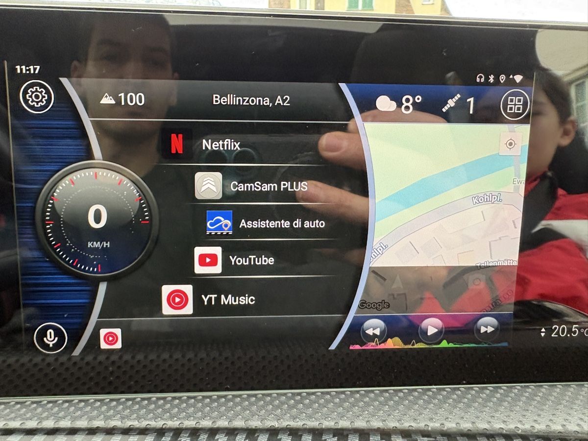 Navigation: CarPlay AI Box Android 9 Qualcomm 8-Core 4G LTE – D'occasion à Bürglen UR par Cardosoluis 6