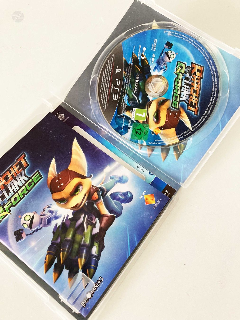 Sony Giochi: Ratchet & Clank Q-FORCE - PS3 Game Playstation – Usato da Wetzikon ZH venduto da cyan74 1