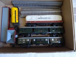 Märklin Wagen H0 Wechselstrom.