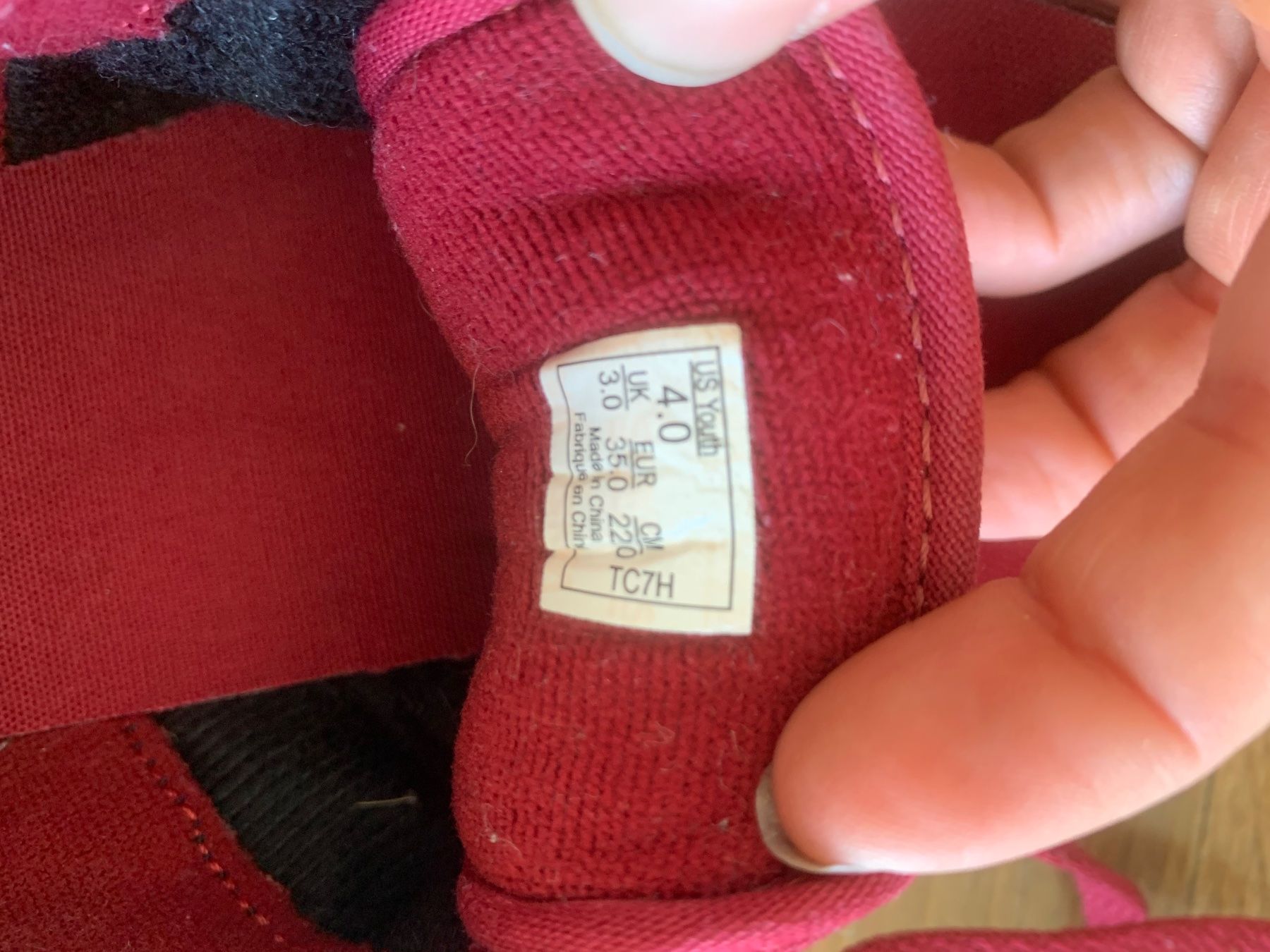 Vans Scarpe da donna: Rote Vans Old Skool Gr. 36, guter Zustand – Usato da Hinwil venduto da liviipivii 3