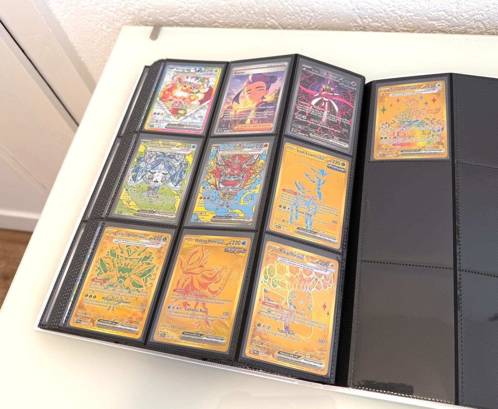 Pokémon Sammelbilder & Trading cards: Prismatic Evolutions Master set details bellow pokemon EN – Neu (gemäss Beschreibung) aus Muraz (Collombey) von Carddealerswis 7