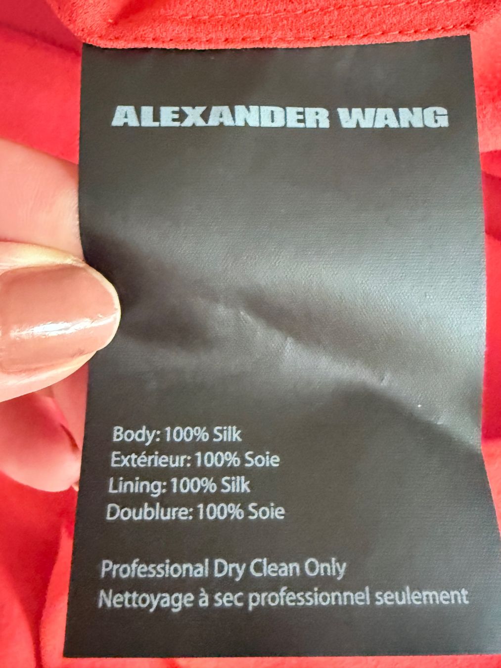 Alexander Wang Kleider: Alexander Wang robe – Gebraucht aus Grône von ukr_2qbg 5