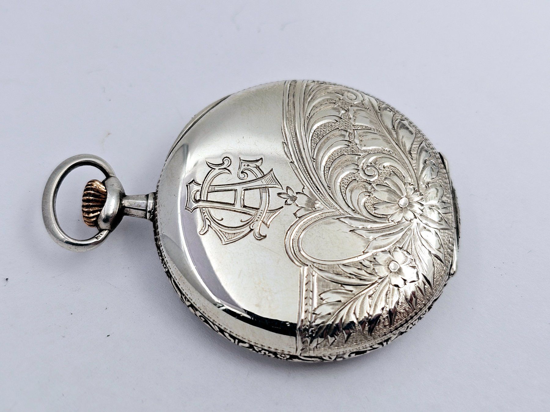 Orologi: Antike Taschenuhr 875 Silber – Usato da Bassersdorf venduto da AnkerWatch 5
