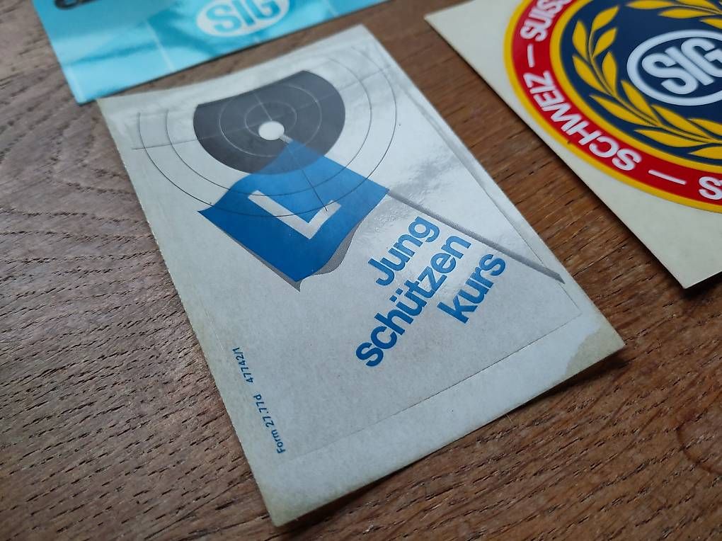 Sticker: Div. Aufkleber SIG, SIG-Sauer & Armee – Nuovo (secondo la descrizione) da Muttenz venduto da Laeckerlihamschter 4