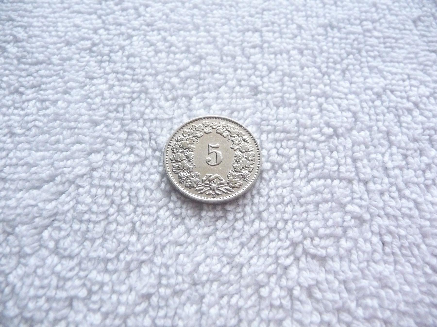 Tutti le monete: 5 centimes/rappen 1926 – Usato da Nyon venduto da Ilmi09 1