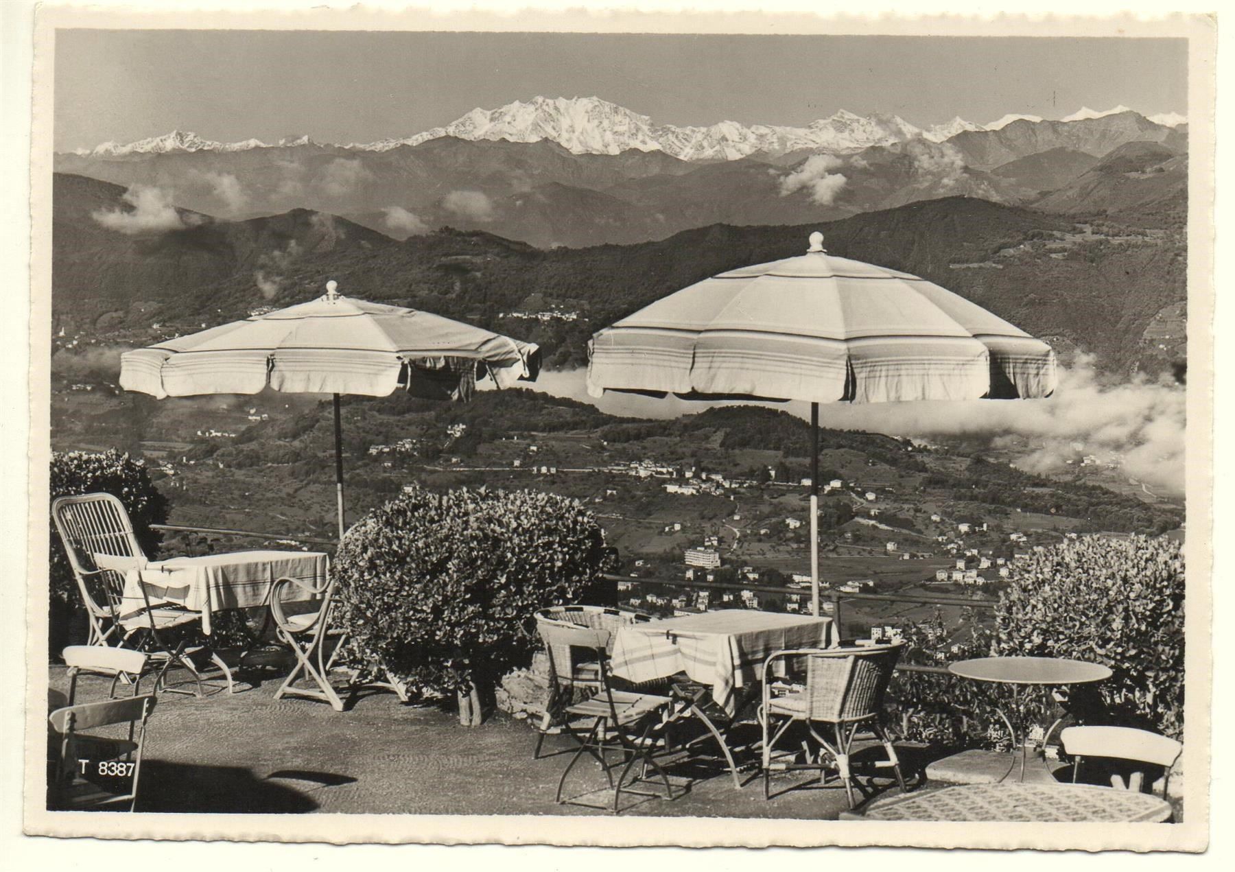 Cartoline postali: MONTE BRÉ Kulm-Terrazza – Nuovo (secondo la descrizione) da Jona venduto da philajona