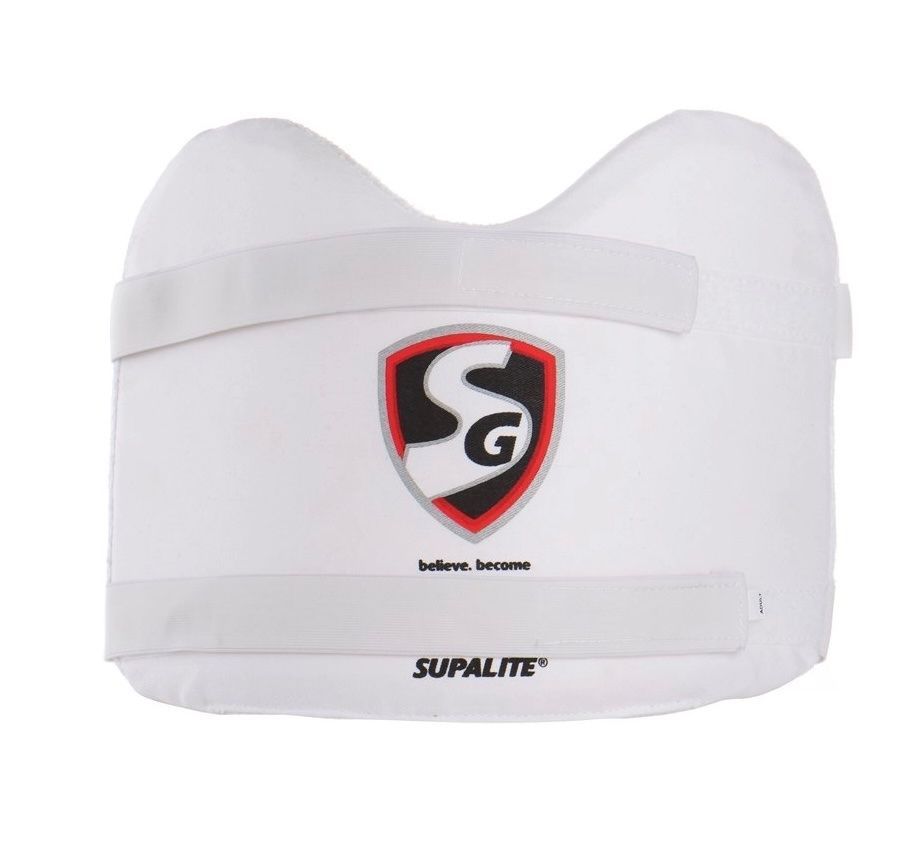 Giochi: SG Supalite Cricket Batting Chest Guard – Nuovo e nell'imballaggio originale da Luzern venduto da ronymamuni 1
