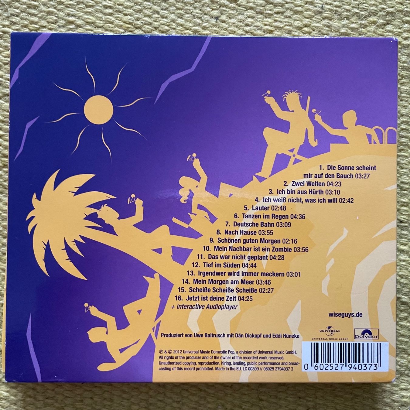 CD: WISE GUYS-ZWEI WELTEN (DIGIPACK) – Usato da Rorschacherberg venduto da CD-Roli 1