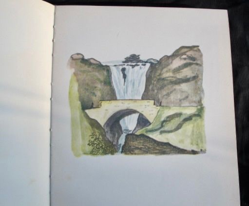 Libri: Buch: Hermann Hesse, Wanderung, mit farbigen Bildern, 1927 – Usato da Wolfisberg venduto da Mirjam13 5